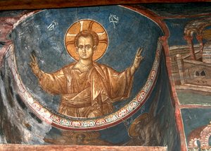 Christus Emmanuel, um 1350