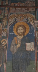 Christus Pantokrator, ca. 1350 von Unbekannt