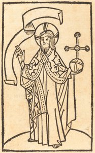 Christus als Salvator Mundi, um 1475