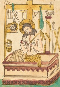 Christus als Schmerzensmann, um 1430-1440