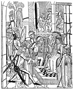 Christus vor Pilatus, 1488 1964