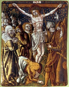 Christus am Kreuz, 16. Jahrhundert von Unbekannt