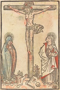 Christus am Kreuz, ca. 1490 von Unbekannt