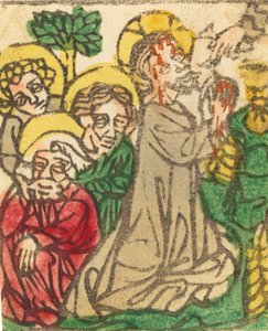 Christus am Ölberg von Unbekannt