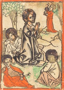 Christus am Ölberg, ca. 1460