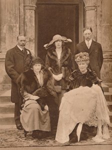 Taufe des ersten Kindes von Mary, Princess Royal, Goldsborough, Yorkshire, 1923 1935
