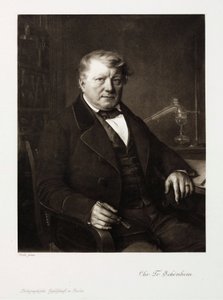 Christian Friedrich Schönbein, deutscher Chemiker, um 1860 von Unbekannt