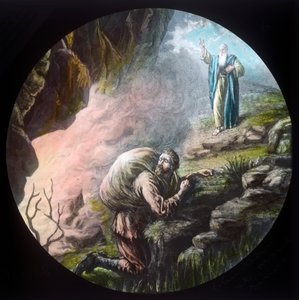 Christ am Berg Sinai von Unbekannt