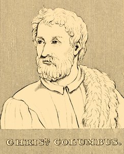 Christoph Kolumbus, 1830 von Unbekannt