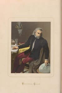 Christoph Kolumbus. Aus: Hombres y mujeres celebres de todos los tiempos von Juan Landa, 1875-187 von Unbekannt