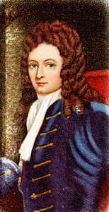 Christopher Wren, englischer Architekt, Mathematiker und Physiker, frühes 20. Jahrhundert von Unbekannt