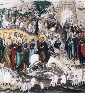 Christi Einzug in Jerusalem, 16. Jahrhundert