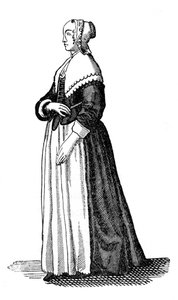 Bürgerstochter, 1649, 1910