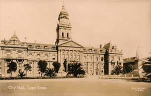 Rathaus, Kapstadt, ca. 1933 von Unbekannt