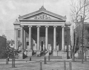 Rathaus, New Orleans, Louisiana, USA, ca. 1900