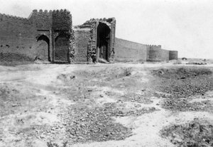 Stadttor, Samarra, Mesopotamien, 1918