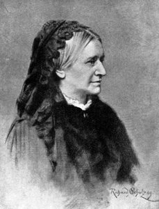 Clara Josephine Wieck Schumann, 1819-1896, führende Pianistin der Romantik, 1909 von Unbekannt