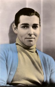 Clark Gable 1901-1960, amerikanischer Schauspieler, 20. Jahrhundert