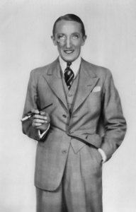 Claude Allister 1888-1970, englischer Schauspieler, 20. Jahrhundert von Unbekannt