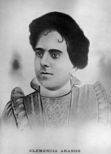 Clemencia Arango, 1860-1920, 1920er von Unbekannt