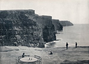 Cliffs of Moher - Eine beeindruckende Küstenszene, 1895