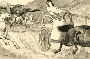 Kleisthenes bei den Olympischen Spielen, 1890