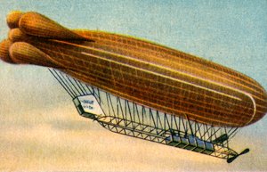 Clément-Bayard No 1 Luftschiff, 1908, 1932