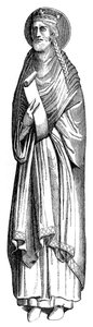Chlothar I. 497-560, König der Franken, 1849 von Unbekannt