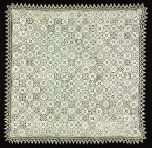 Stoff mit Blumen- und Pflanzenmustern, 1560-1600
