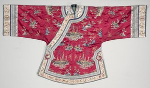 Mantel, späte 1880er Jahre von Unbekannt