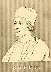Colet, 1467-1519 von Unbekannt
