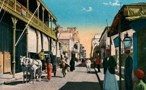 Colmar Straße, Suez, Ägypten