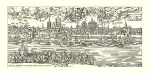 Köln am Rhein im Jahr 1530