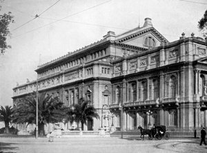 Colon Theater, Buenos Aires, Argentinien