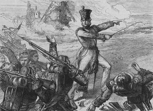 Oberst Fitzgeralds Angriff auf San Sebastian, ca. 1880