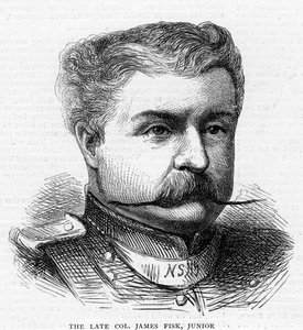 Colonel James Fisk, Junior, 19. Jahrhundert