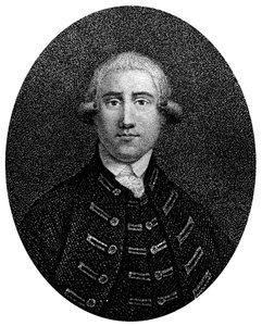 Oberst James Gardiner 1688-1745, schottischer Soldat, 1837 von Unbekannt