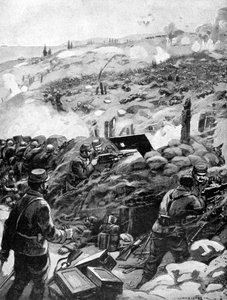 Kampf in den Dardanellen, Achi Baba, 1915