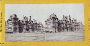 Commune de Paris (1871): Ansicht des Rathauses