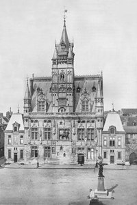 Compiegne: Das Rathaus, 1914