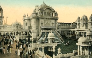 Kongresshalle, Krönungsausstellung, London, 1911