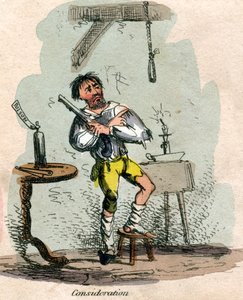 Überlegung von Unbekannt