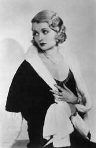 Constance Bennett, amerikanische Schauspielerin, 20. Jahrhundert