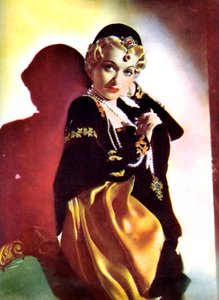 Constance Bennett, amerikanische Schauspielerin, 1934-1935