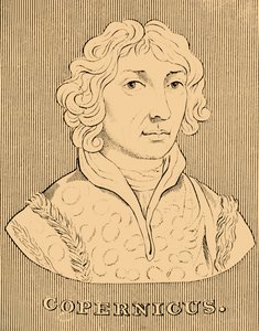 Kopernikus, 1473-1543, 1830 von Unbekannt