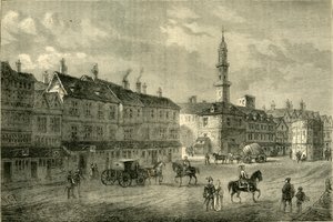 Cornhill im Jahr 1630, ca. 1872