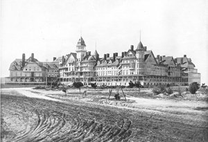 Coronado Beach, San Diego, Kalifornien, USA, ca. 1900