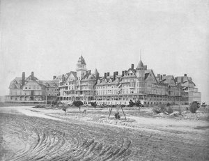 Coronado Beach, San Diego, Kalifornien, um 1897
