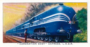 Coronation Scot Express, L.M.S.R., 1938