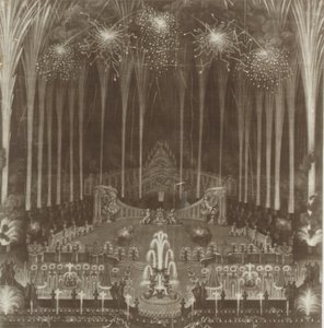 Krönung der Zarin Elisabeth, Moskau, 25. April 1742